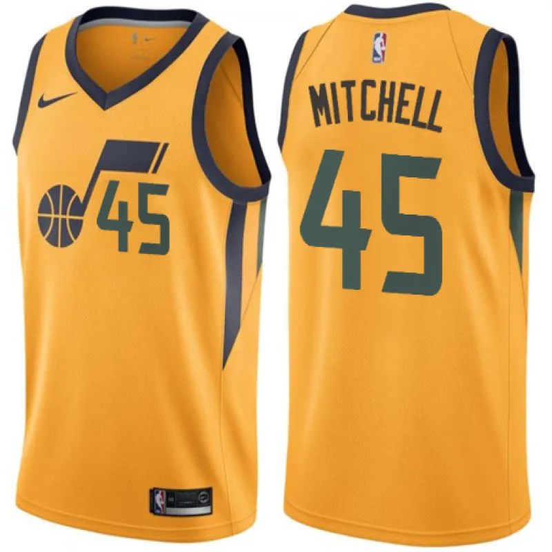 Donovan Mitchell, Utah Jazz, Giallo
