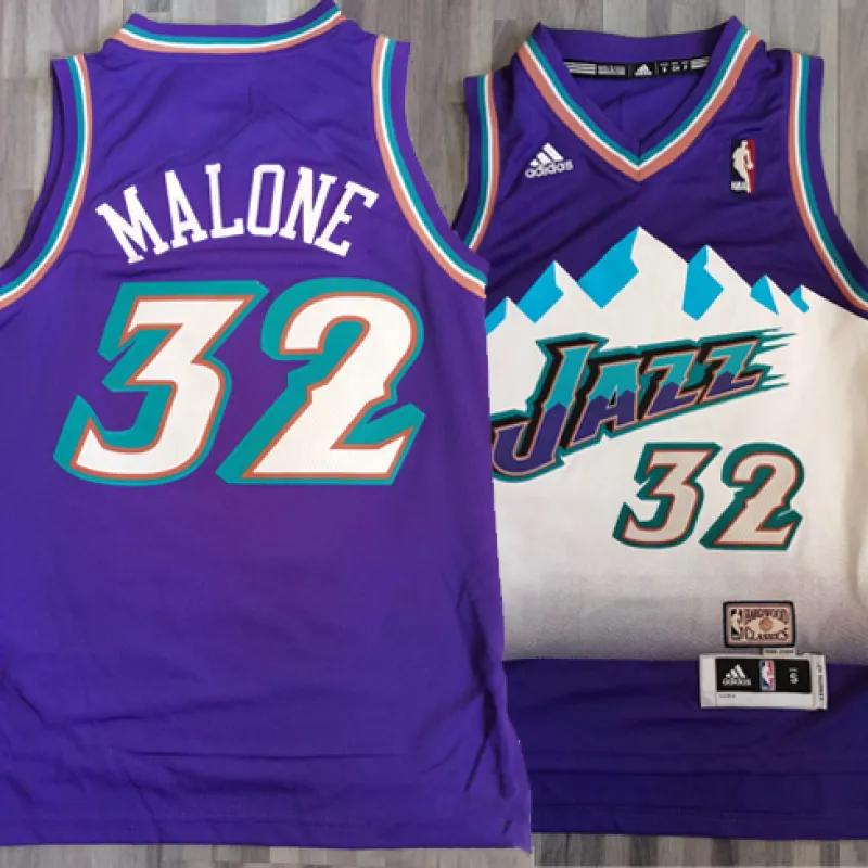 Karl Malone, Utah Jazz, Viola