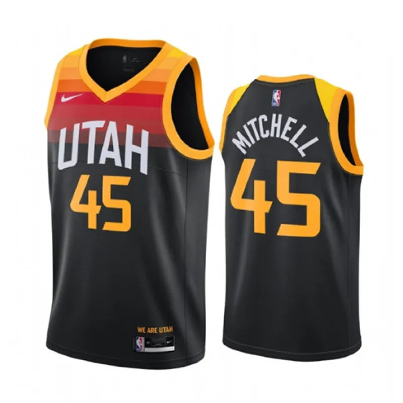Donovan Mitchell, Utah Jazz, edizione della città 2020/21, Nero