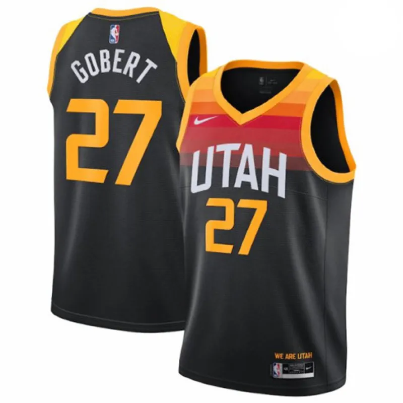 Rudy Gobert, Utah Jazz, edizione della città, Nero