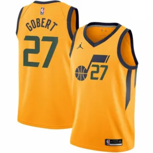Rudy Gobert, Utah Jazz, 2020/21, Giallo