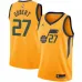 Rudy Gobert, Utah Jazz, 2020/21, Yellow
