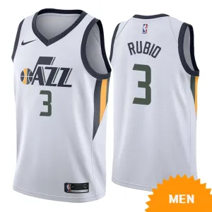 Ricky Rubio, Utah Jazz, White