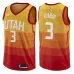 Ricky Rubio, Utah Jazz, City Edition, Orange
