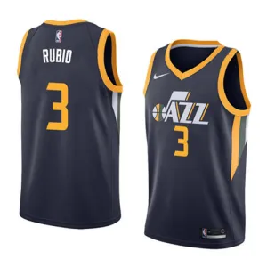 Ricky Rubio, Utah Jazz, Gray