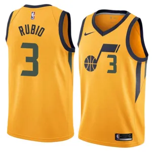 Ricky Rubio, Utah Jazz, Yellow