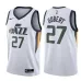Rudy Gobert, Utah Jazz, Blanc