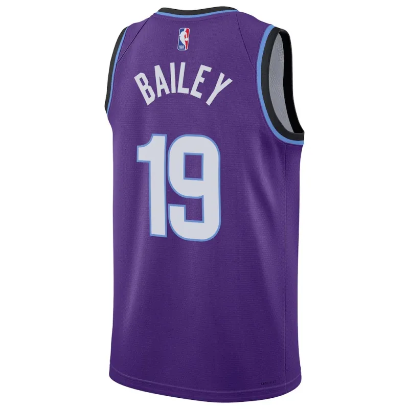Utah Jazz Ace Bailey Swingman Jersey - Icon Edition - Purple
