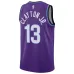 Utah Jazz Little Walter Clayton Swingman Jersey - Icon Edition - Purple