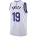 Maglia Swingman degli Utah Jazz Ace Bailey - Edizione Association - Bianca