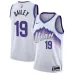 Maglia Swingman degli Utah Jazz Ace Bailey - Edizione Association - Bianca