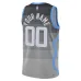 Utah Jazz 2025/26 Swingman Unisex Jersey - City Edition - Grey