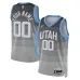 Utah Jazz 2025/26 Swingman Unisex Jersey - City Edition - Grey
