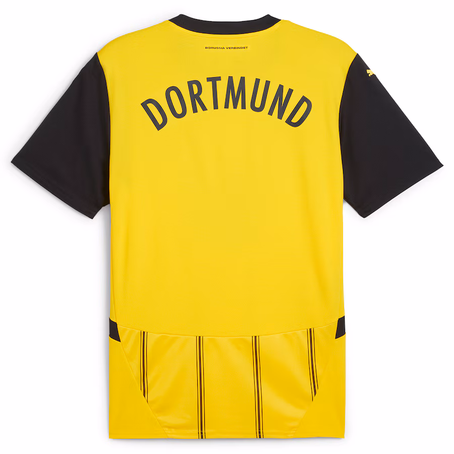 Borussia Dortmund 2024/25 maglia di casa, gialla