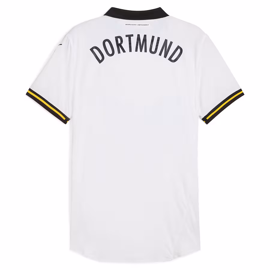 Borussia Dortmund 2024/25 tercer camiseta - blanca