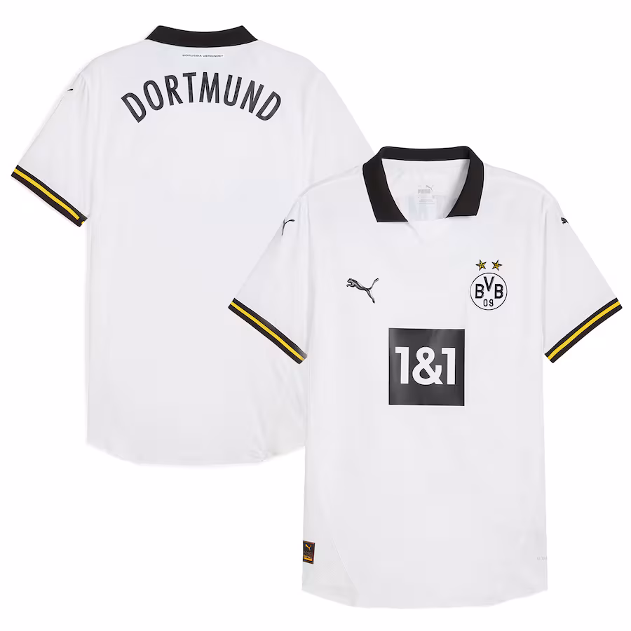Borussia Dortmund 2024/25 tercer camiseta - blanca