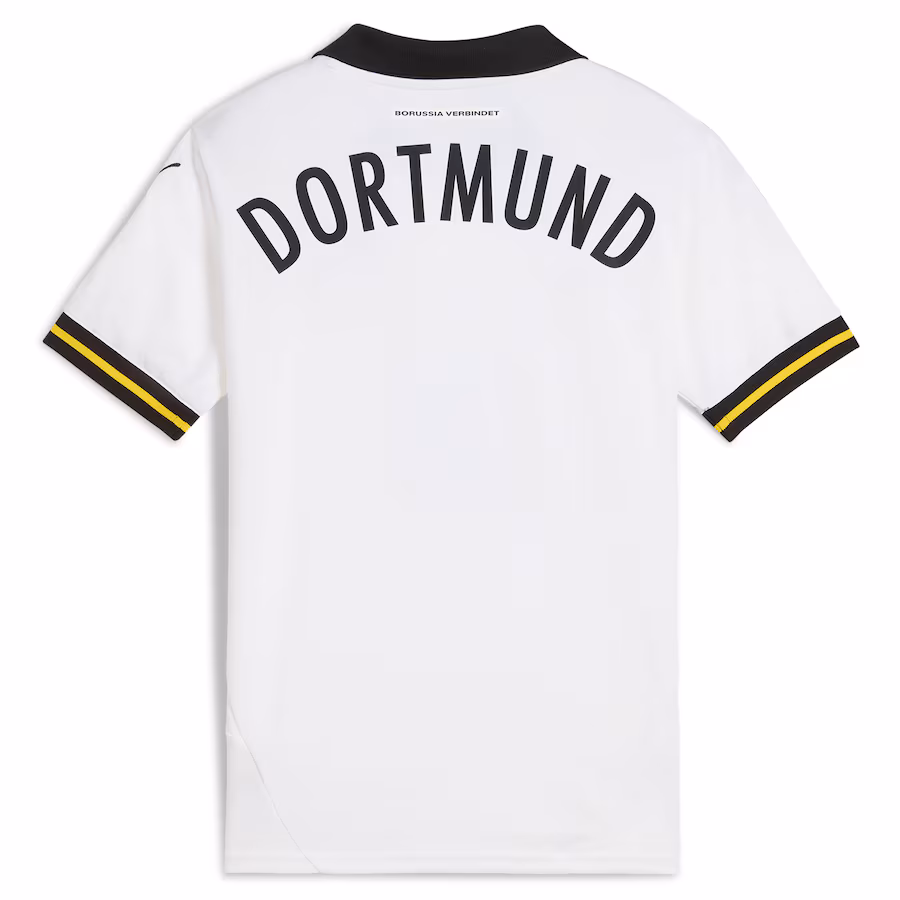 Borussia Dortmund 2024/25 Dritttrikot Replica - Weiß