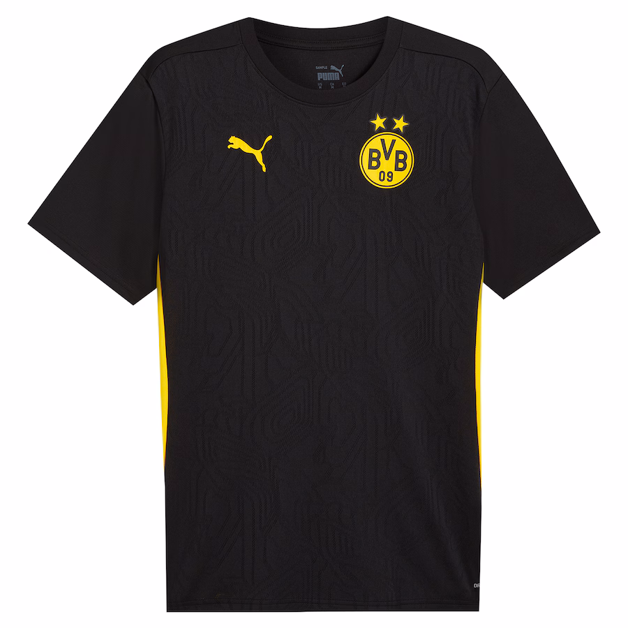 Borussia Dortmund maglia di allenamento 2024/25, nera