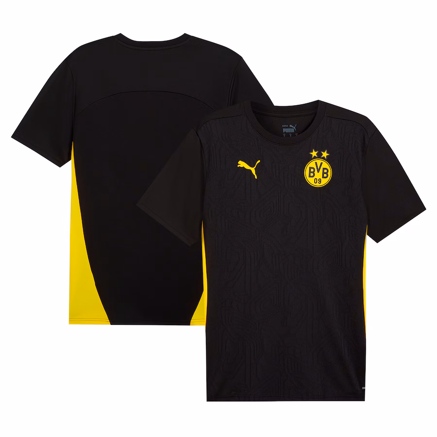 Borussia Dortmund maglia di allenamento 2024/25, nera