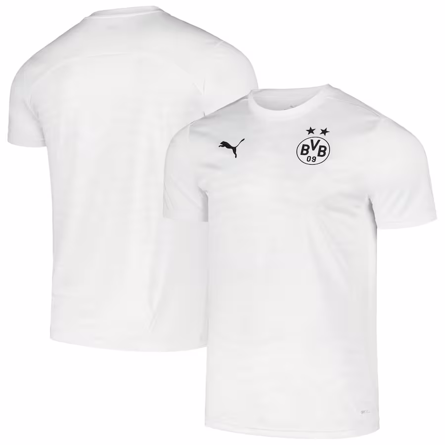 Borussia Dortmund Vorspiel - Trikot 2024/25, weiß