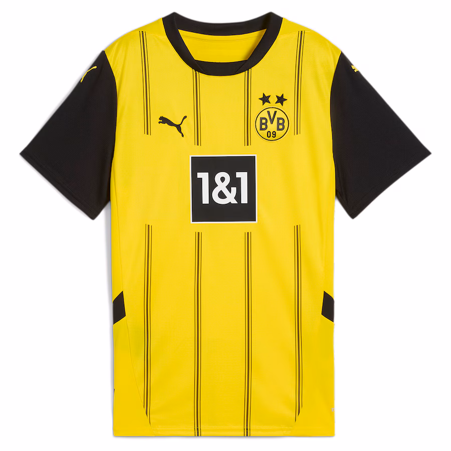 Borussia Dortmund maillot domicile 2024/25 pour femmes, jaune