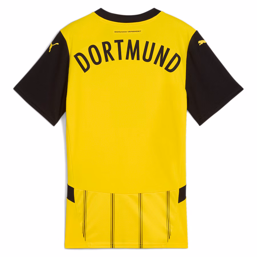 Borussia Dortmund maillot domicile 2024/25 pour femmes, jaune