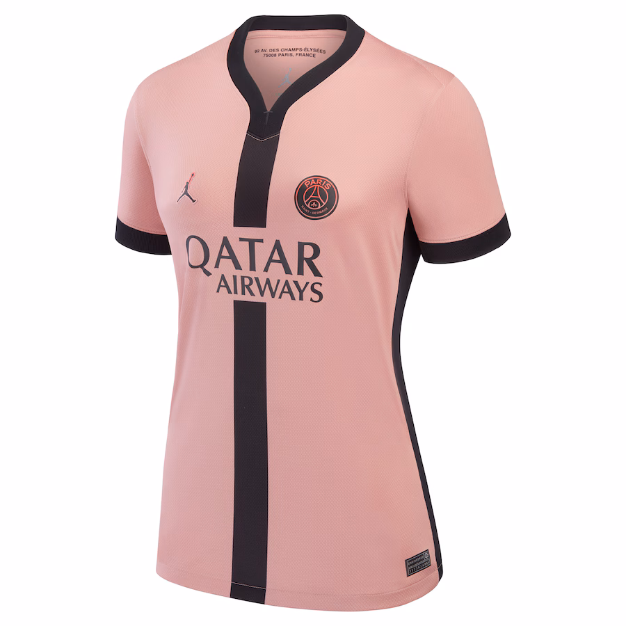 Tercer camiseta femenina de Paris Saint - Germain 2024/25 - Rosa