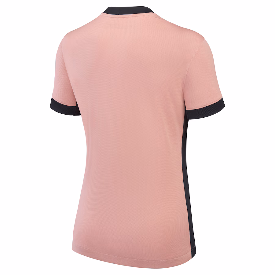 Tercer camiseta femenina de Paris Saint - Germain 2024/25 - Rosa
