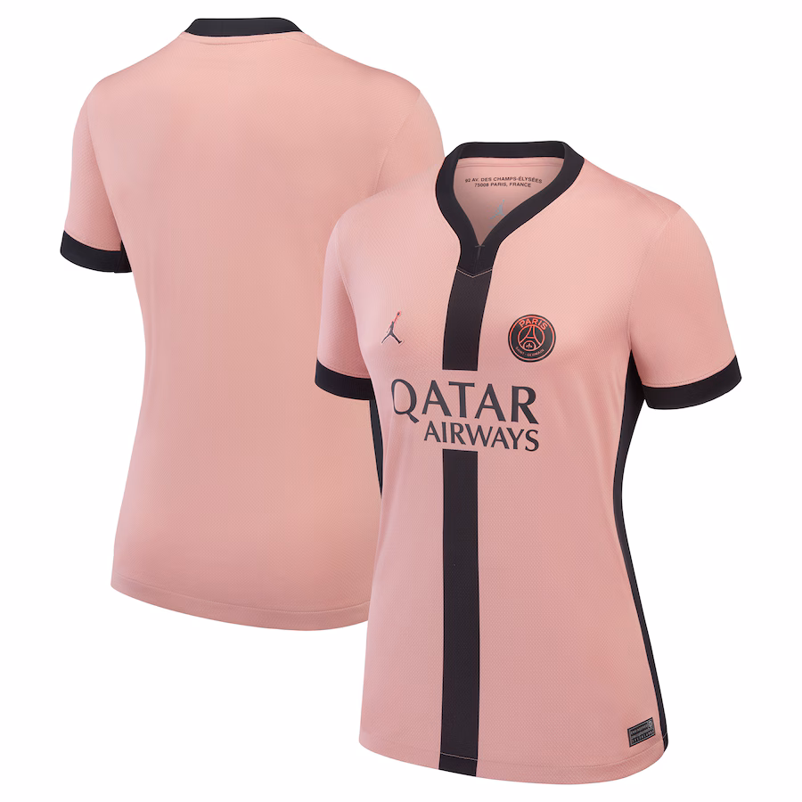 Tercer camiseta femenina de Paris Saint - Germain 2024/25 - Rosa