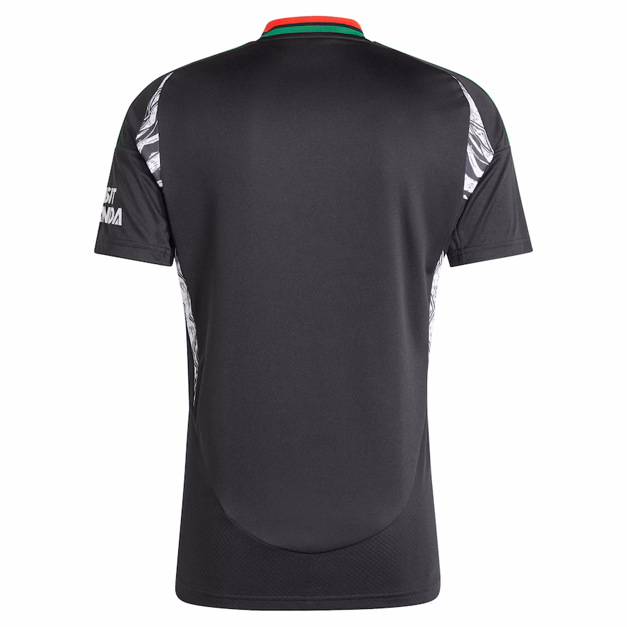 Arsenal 2024/25 Away Jersey - Fan Version (Black)