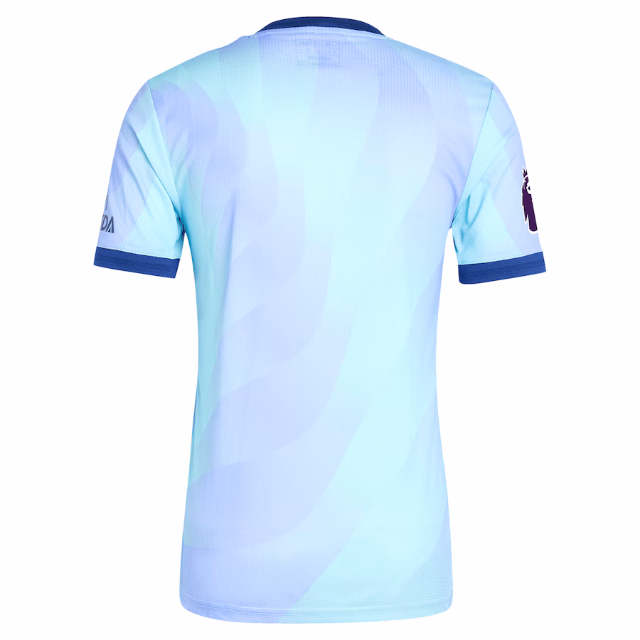 Maillot du joueur n°3 d'Arsenal 2024/25 - Aqua