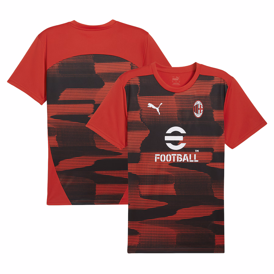 AC Milan Vorspiel-Trikot 2024/25 - Rot
