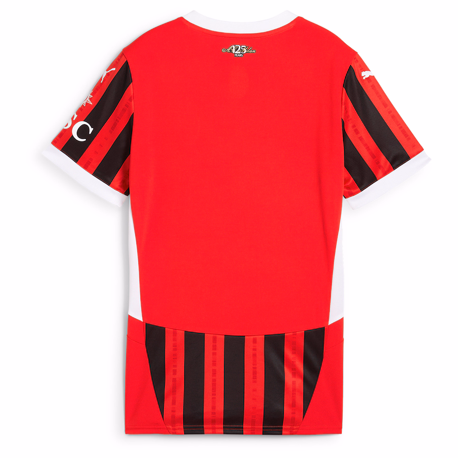 Camiseta de casa 2024/25 de las mujeres del AC Milan - Roja
