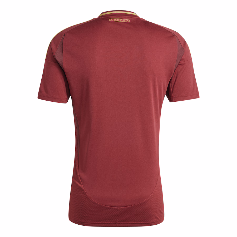 AS Roma 2024/25 Heimtrikot - Burgunderrot