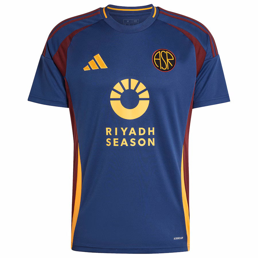 Tercer camiseta de AS Roma 2024/25 - Azul