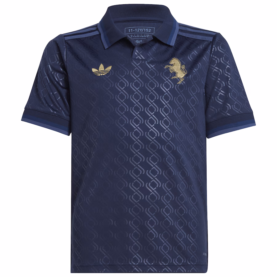 Camiseta infantil 2024/25 de Juventus, tercera camiseta - Azul marino
