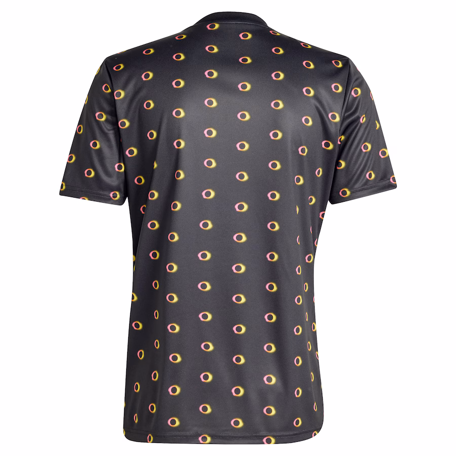 Camiseta de entrenamiento previo al partido de Juventus 2024/25 - Negra
