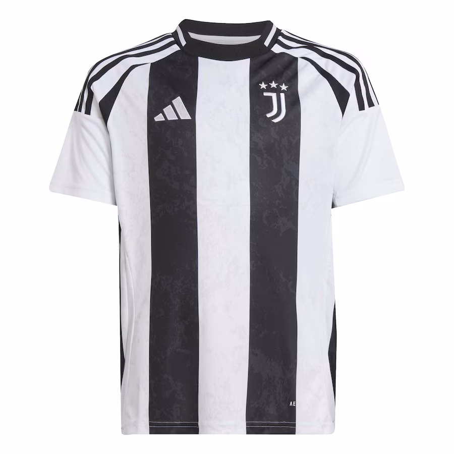 Camiseta infantil de casa de Juventus 2024/25 - Blanca