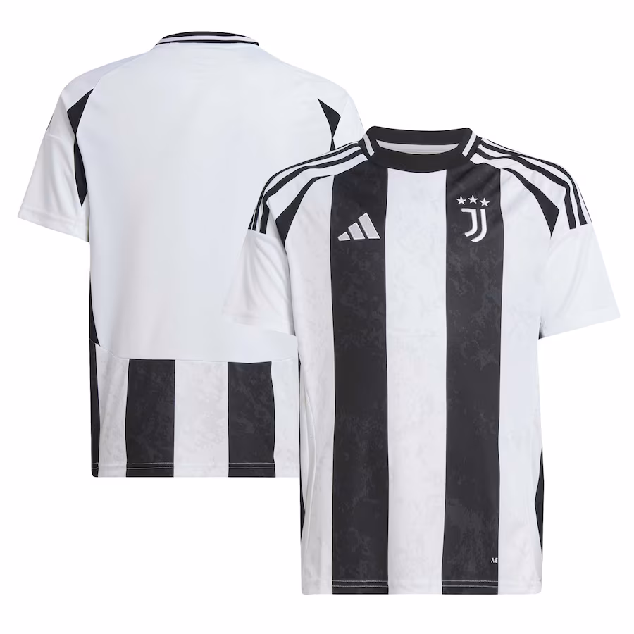 Juventus 2024/25 Heimkinderjersey - Weiß
