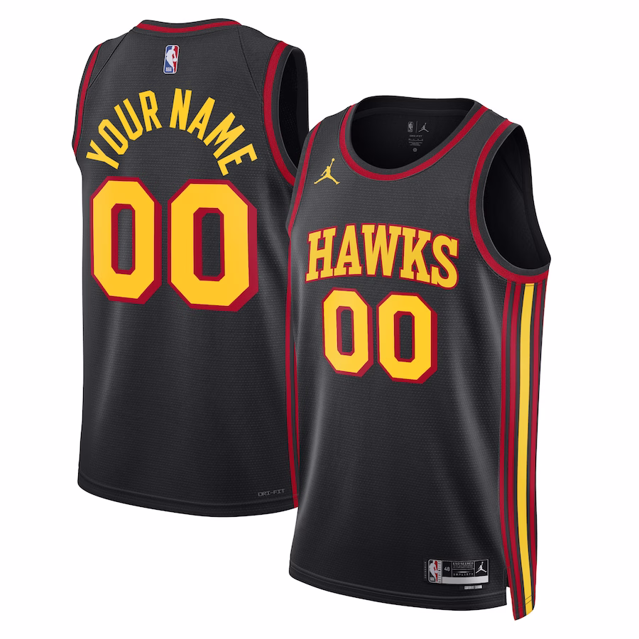 Atlanta Hawks Jordan Brand 2022/23 Statement Edition Unisex Swingman Jersey