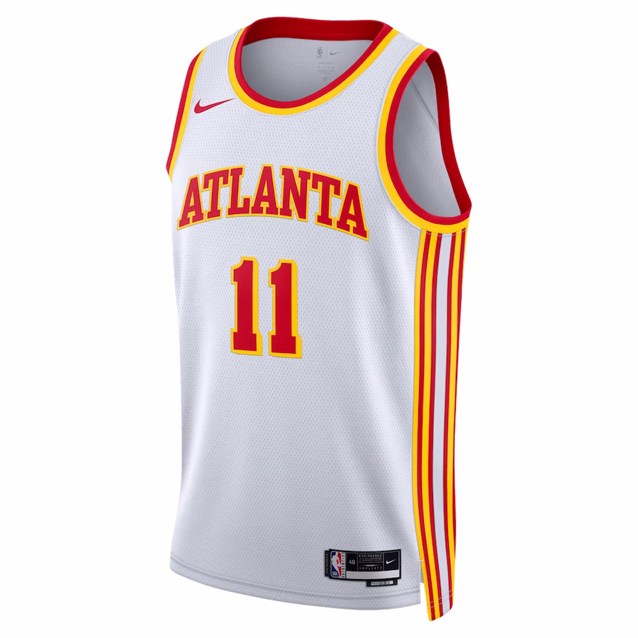 Trae Young Atlanta Hawks Association Edition Unisex Swingman Jersey