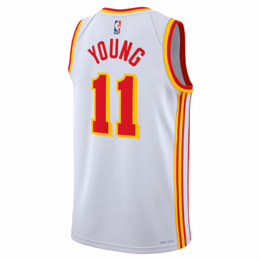 Trae Young Atlanta Hawks Association Edition Unisex Swingman Jersey