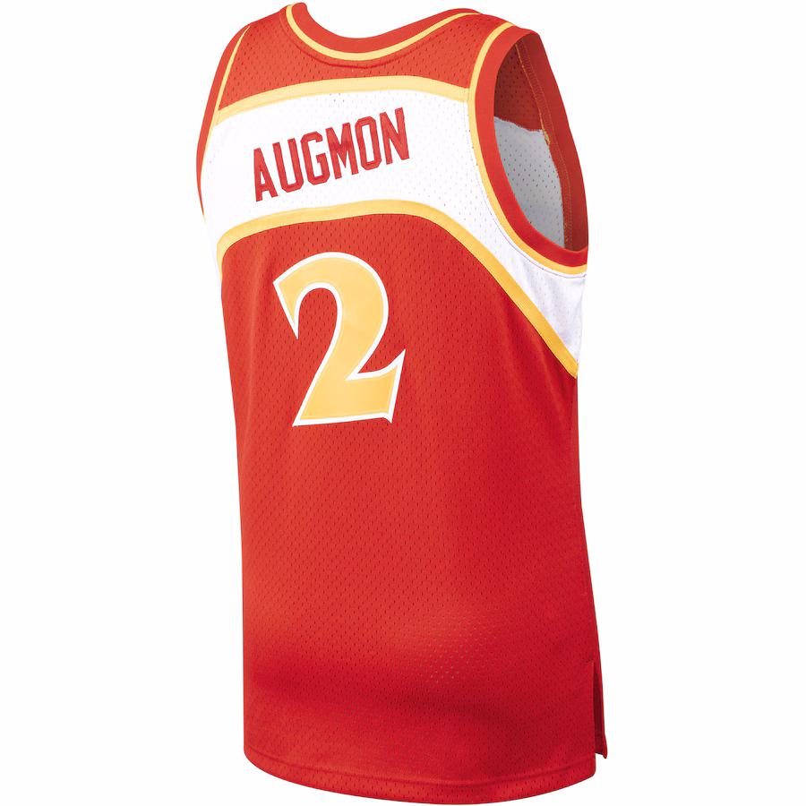 Stacey Augmon Atlanta Hawks Mitchell & Ness 1991/92 Hardwood Classics Jersey