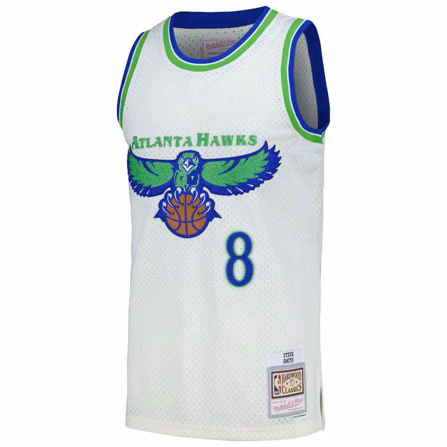 Maillot Steve Smith Atlanta Hawks Mitchell & Ness Swingman