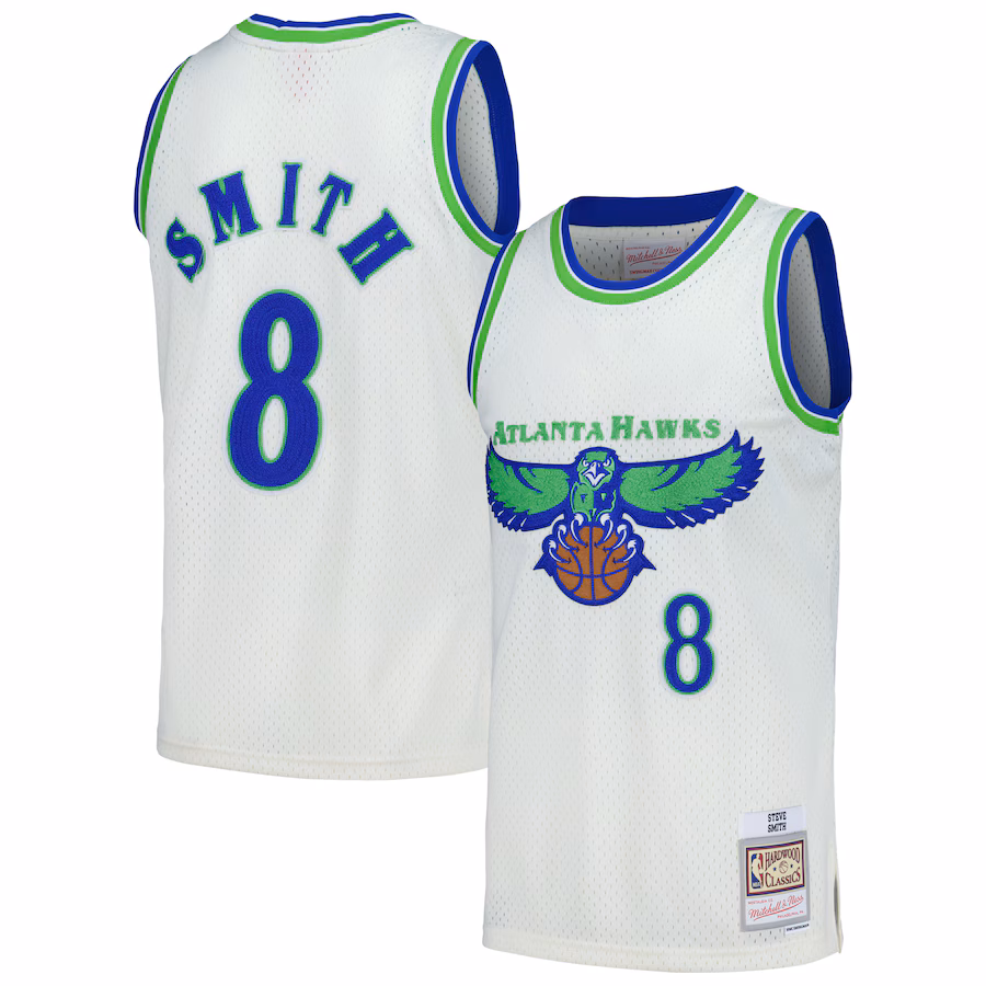Steve Smith Atlanta Hawks Mitchell & Ness Swingman Jersey