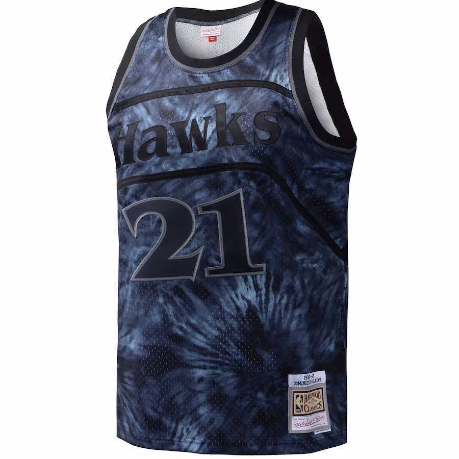 Dominique Wilkins Atlanta Hawks Mitchell & Ness 1986/87 Hardwood Classics Jersey