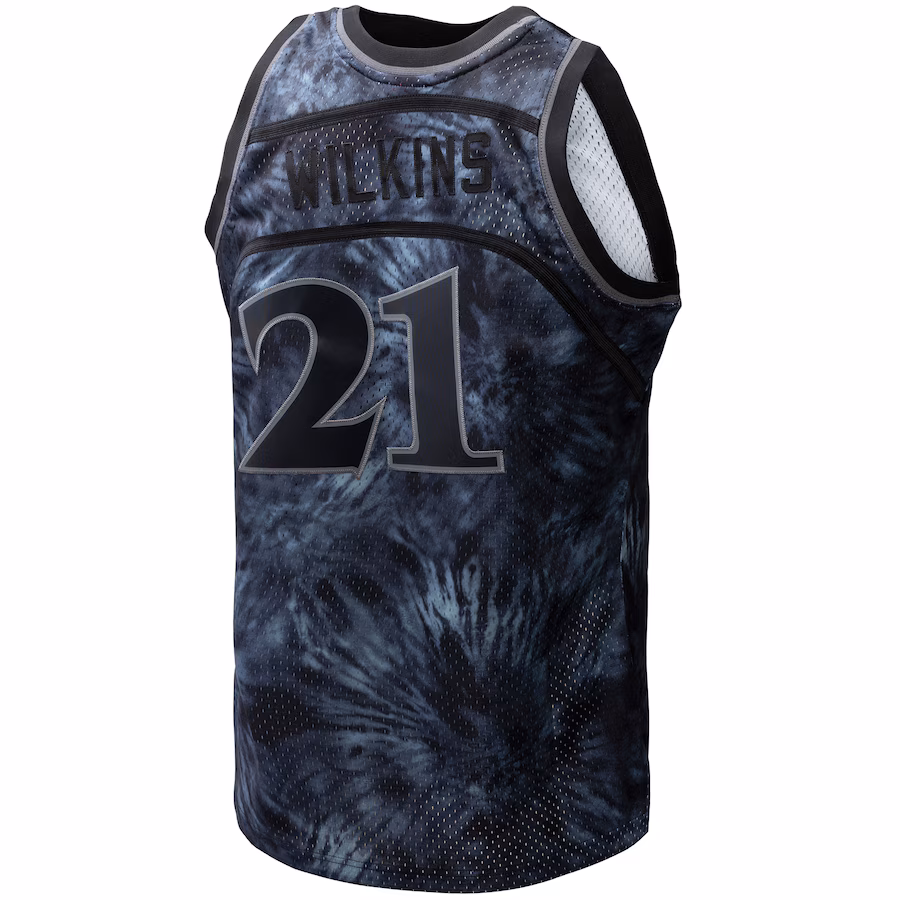 Dominique Wilkins Atlanta Hawks Mitchell & Ness 1986/87 Hardwood Classics Jersey