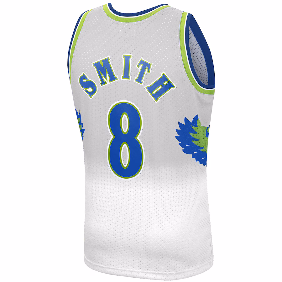 Maillot Steve Smith Atlanta Hawks Mitchell & Ness Reload 3.0 1996-97