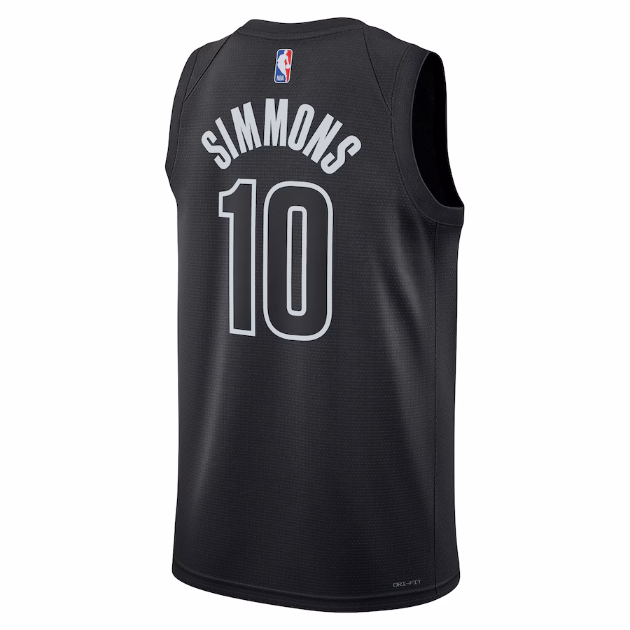 Ben Simmons Brooklyn Nets Unisex Swingman Jersey - Statement Edition - Black