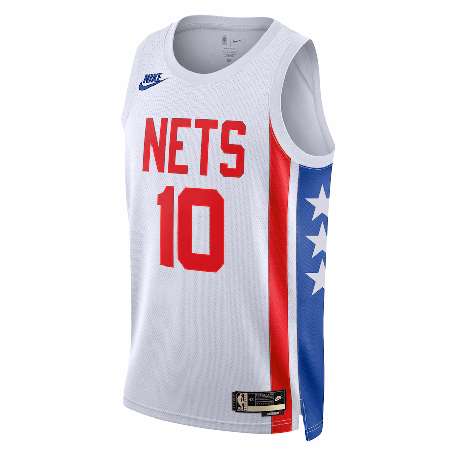 Ben Simmons Brooklyn Nets Swingman Jersey - Classic Edition - White